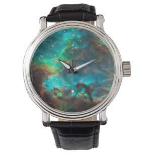 Stunning Aqua Star Cluster Watch