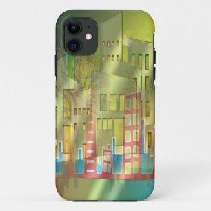 Stunning architecture cityscape art accessories iPhone 11 case