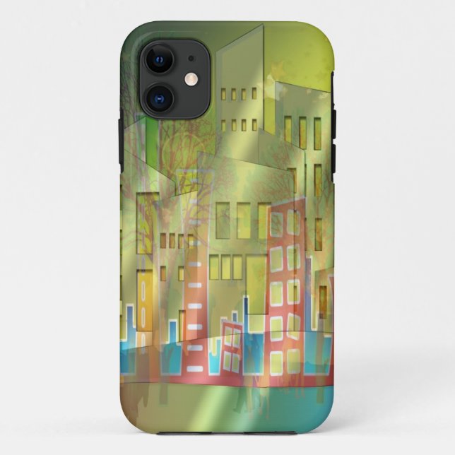 Stunning architecture cityscape art accessories Case-Mate iPhone case (Back)