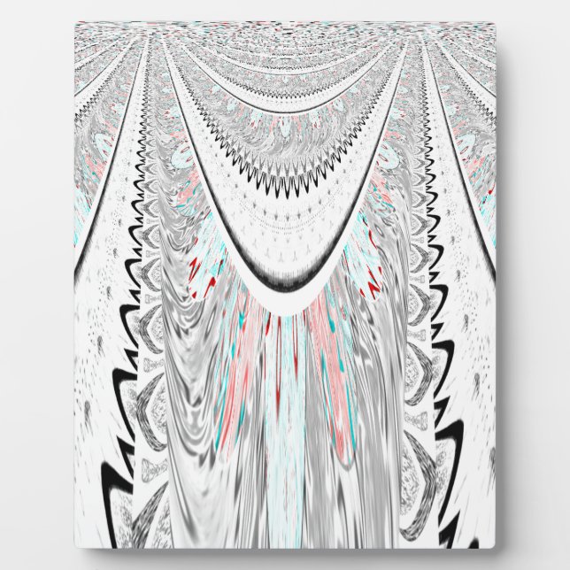 Stunning art. plaque (Front)