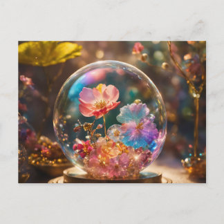 "Stunning Art Postcards" Postcard