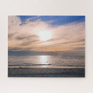 "Stunning Beach Skies" Jigsaw Puzzle