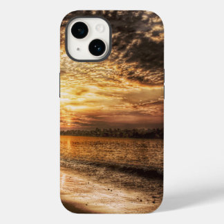 Stunning Beach Sunrise Case-Mate iPhone 14 Case