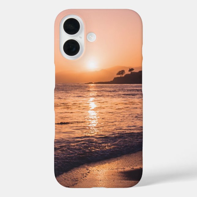 Stunning Beach Sunset Case-Mate iPhone Case (Back)