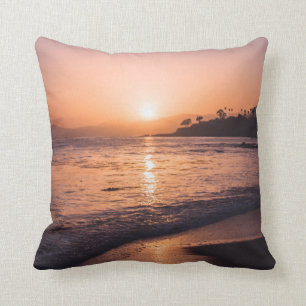 Stunning Beach Sunset Cushion