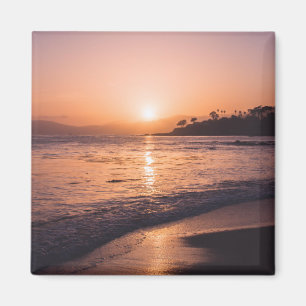 Stunning Beach Sunset Magnet