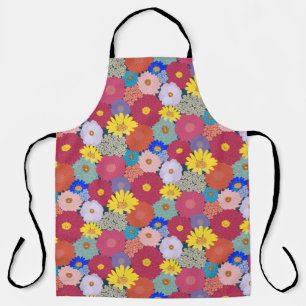 Stunning, Beautiful, Colourful Flowers Apron