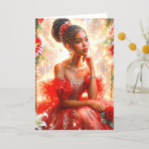 Stunning Beauty - A Card to Cherish Every Moment