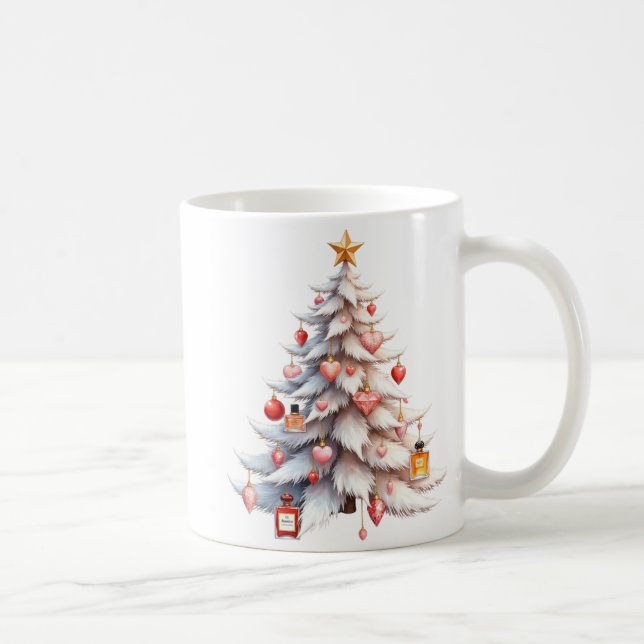 Stunning Beauty/Makeup themed Coffee mug (Right)