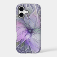 Stunning Beauty Modern Abstract Fractal Art Flower