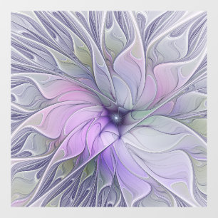 Stunning Beauty Modern Abstract Fractal Art Flower