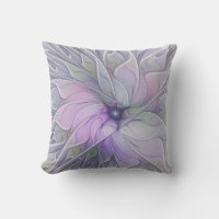 Stunning Beauty Modern Abstract Fractal Art Flower
