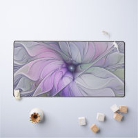 Stunning Beauty Modern Abstract Fractal Art Flower