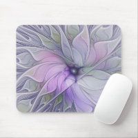 Stunning Beauty Modern Abstract Fractal Art Flower