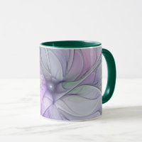 Stunning Beauty Modern Abstract Fractal Art Flower
