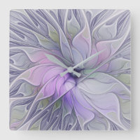 Stunning Beauty Modern Abstract Fractal Art Flower