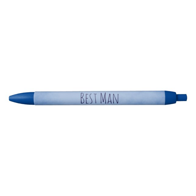 Stunning Best Man Black Ink Pen (Front)