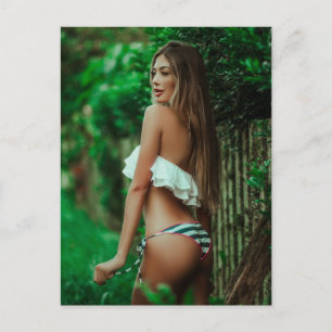 Stunning ! Bikini Babe photo Postcard