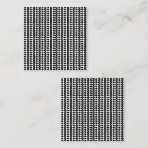 Stunning Black and White Abstract Dots Background Calling Card
