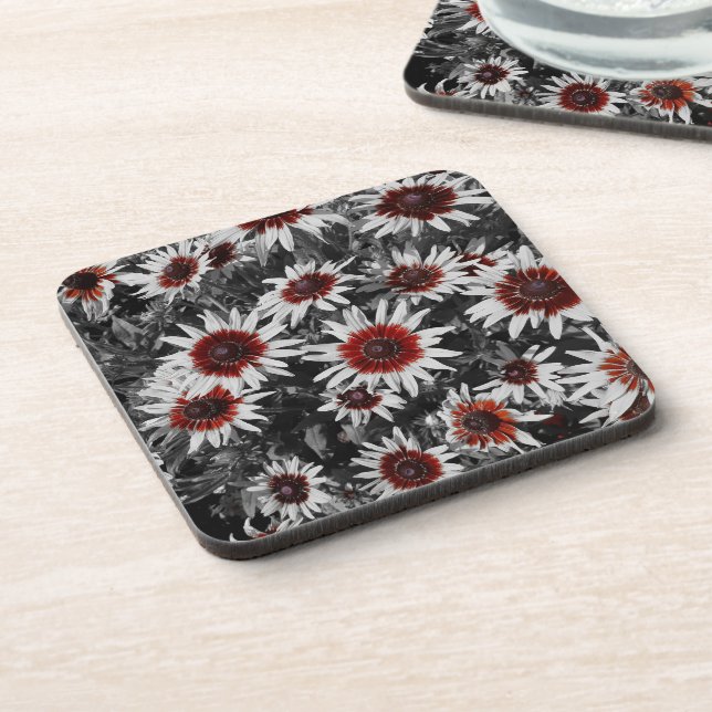 Stunning Black-Eyed Susans Coasters (Left Side)