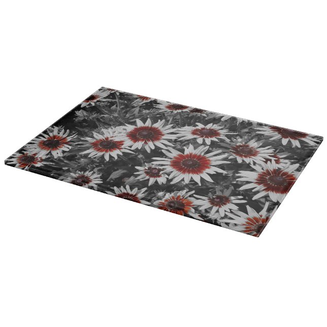 Stunning Black-Eyed Susans Cutting Board (Corner)