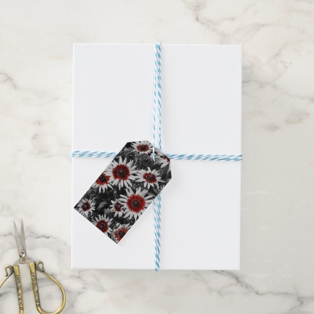 Stunning Black-Eyed Susans  Gift Tags (With Twine)