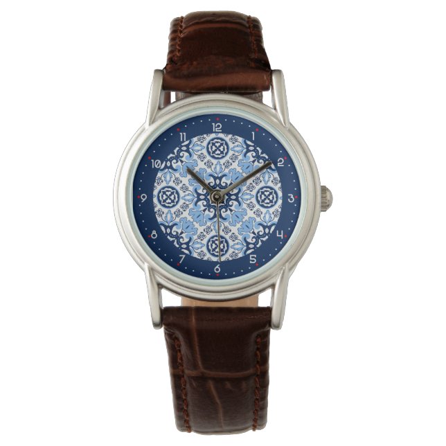💙 Stunning blue Azulejos Watch (Front)