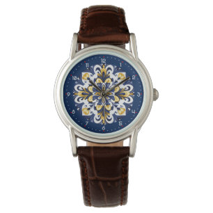 💙 Stunning blue Azulejos Watch