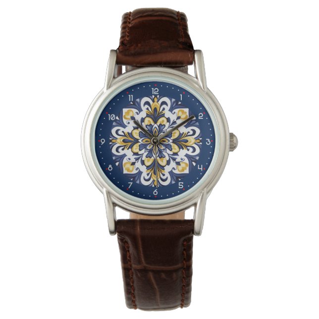 💙 Stunning blue Azulejos Watch (Front)
