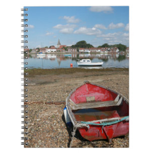 Stunning Bosham Harbour England Notebook