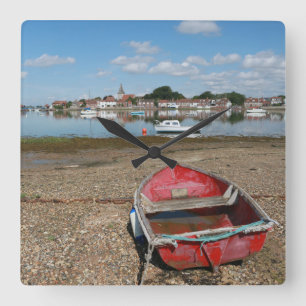 Stunning Bosham Harbour England Square Wall Clock