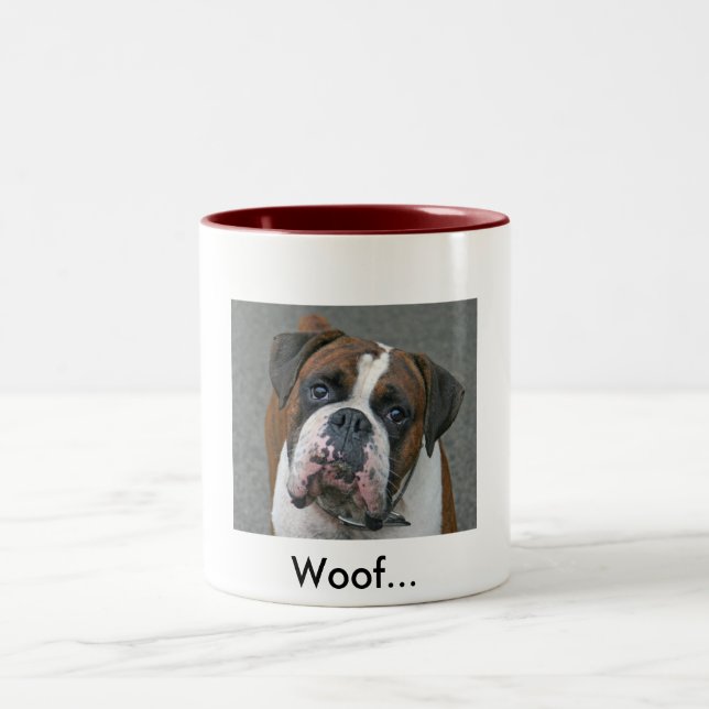 Stunning Boxer Dog Mug (Center)