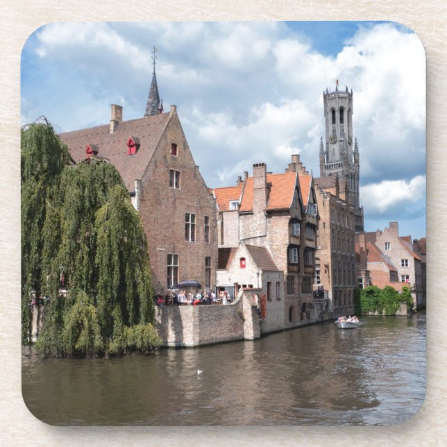Stunning! Bruges - Belgium Coaster (Front)