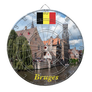 Stunning! Bruges - Belgium Dartboard