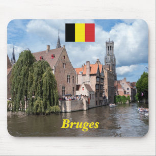 Stunning! Bruges - Belgium Mouse Pad