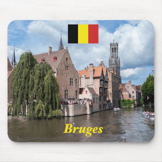Stunning! Bruges - Belgium Mouse Pad (Front)