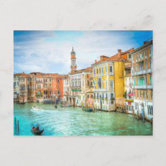 Stunning Canal Grande Venice Photo gifts, picture Postcard