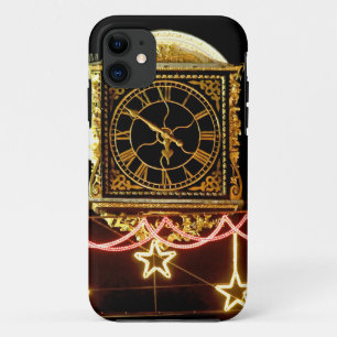 Stunning Clock at Xmas iPhone 11 Case