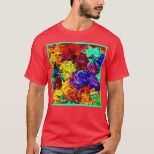 Stunning Colorful Abstract Pattern T-Shirt
