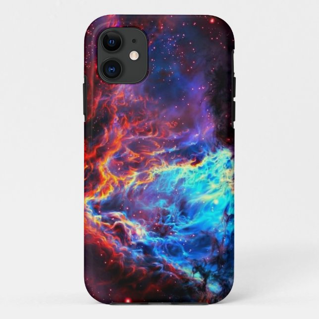 Stunning Colour Composite Star Nebula Case-Mate iPhone Case (Back)