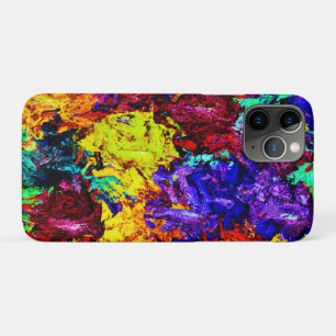 Stunning Colourful Abstract Pattern iPhone 11 Pro Case