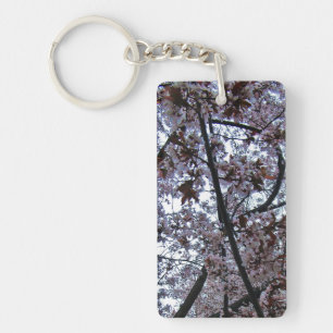 🌸↷Stunning Dazzling Cherry Blossoms Fabulous Key Ring
