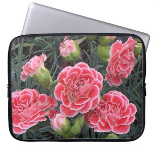 Stunning Dianthus Laptop Sleeve