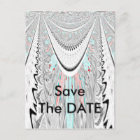 Stunning edgy soft cyan colours vector illustratio
