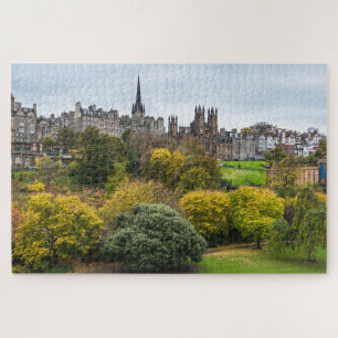 Stunning Edinburgh Puzzles