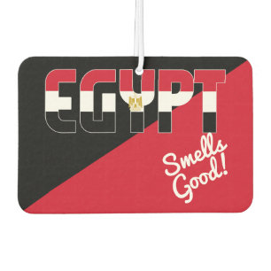 Stunning Egypt Flag Air Freshener