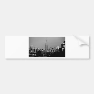 Stunning! Empire State Building New York City Bumper Sticker