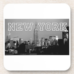 Stunning! Empire State Building New York City Coaster