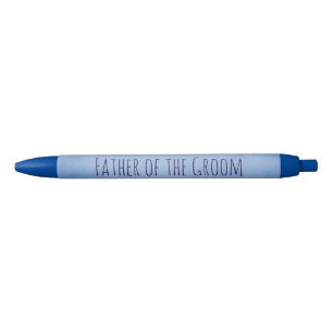 Stunning Father of the Groom Black Ink Pen