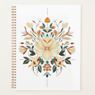 Stunning floral planner